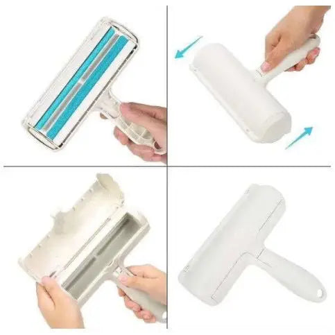Removedor Tira Pelos Pet Animais Sofa Tapete Cama Roupa Carro Ecologico