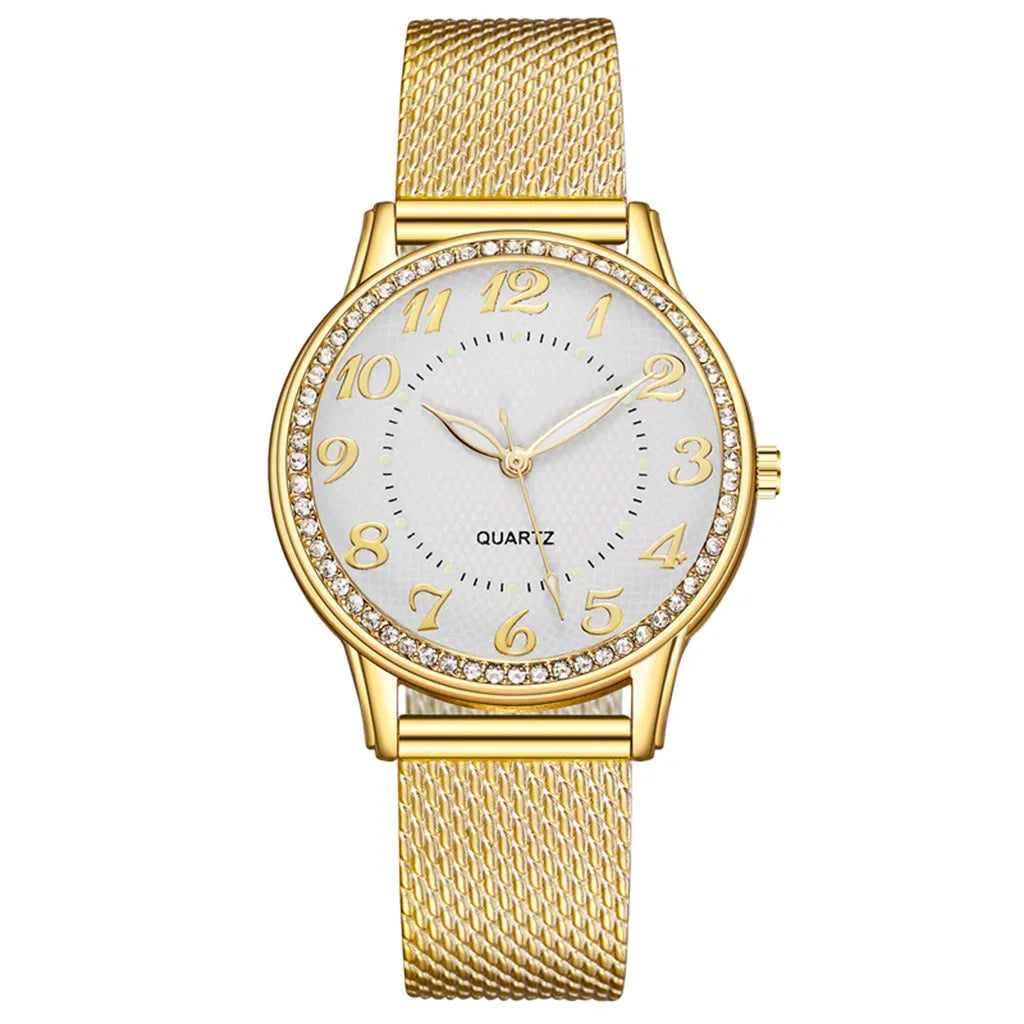 Relogio feminino Luxury