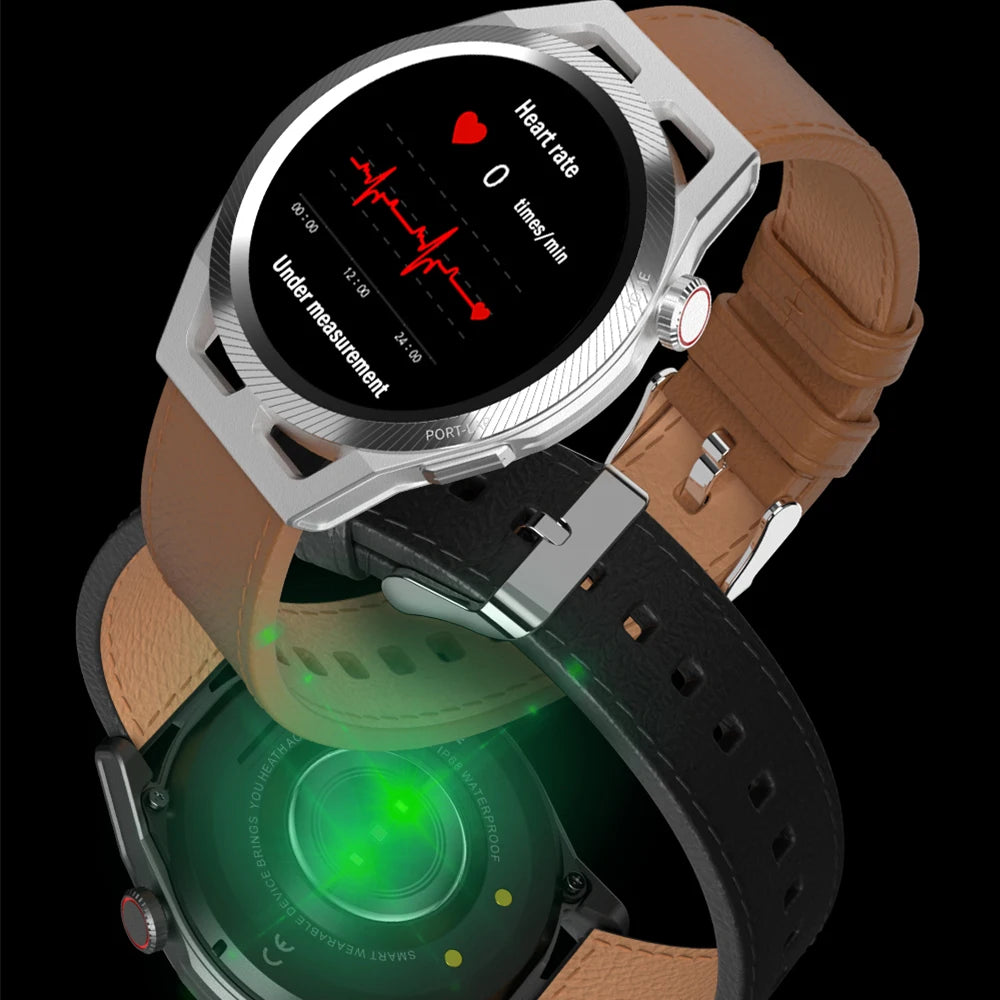 Relógio SK14 Plus Smartwatch para homens, chamada Bluetooth, IP68 impermeável, relógio inteligente esportivo, oxigênio no sangue, freqüência cardíaca, monitoramento do sono