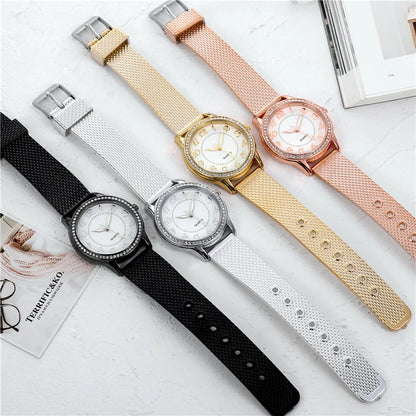 Relogio feminino Luxury